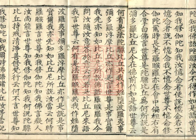 Ten Recitation Vinaya, 65 fascicles Page 5