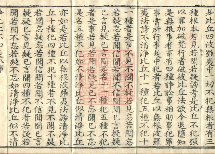 Ten Recitation Vinaya, 65 fascicles Page 9