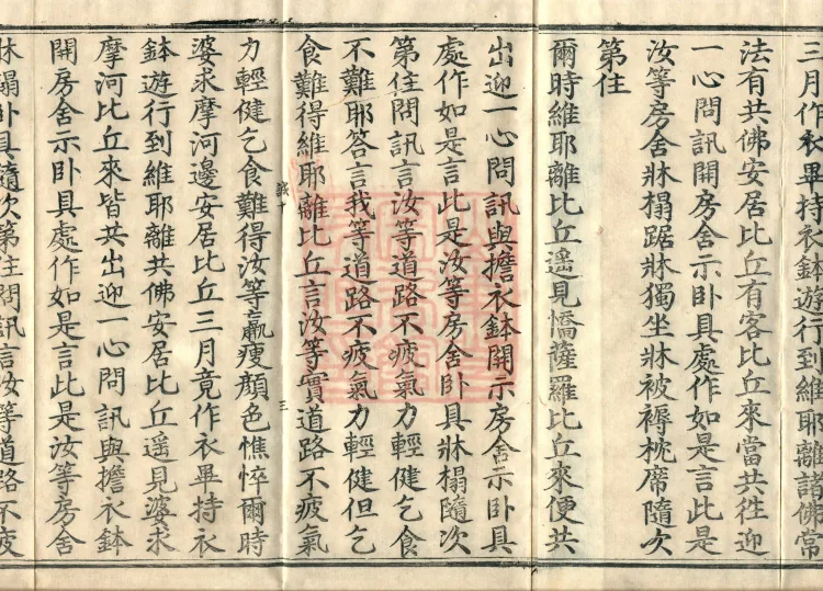 Ten Recitation Vinaya, 65 fascicles Page 5