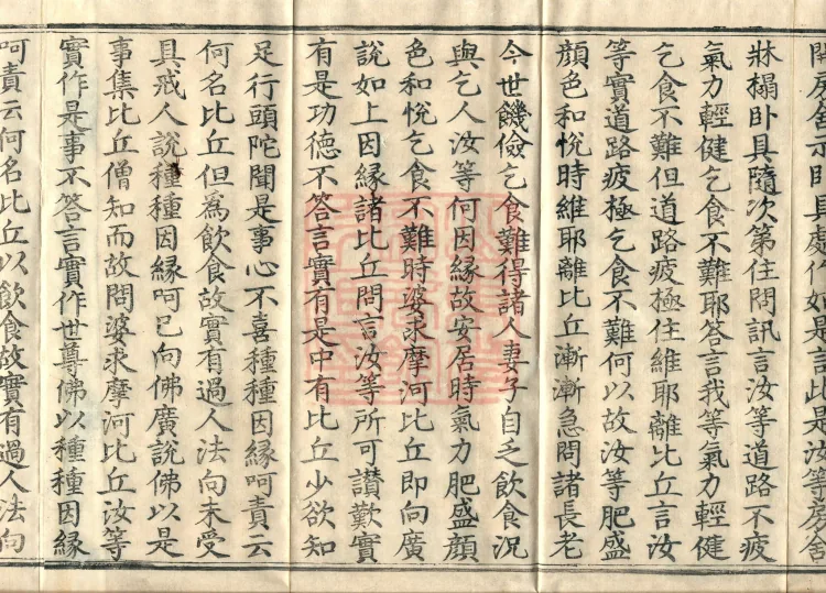 Ten Recitation Vinaya, 65 fascicles Page 6