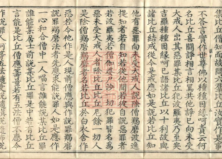 Ten Recitation Vinaya, 65 fascicles Page 9