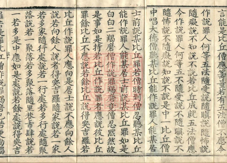 Ten Recitation Vinaya, 65 fascicles Page 10