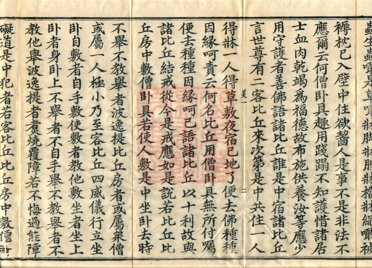Ten Recitation Vinaya, 65 fascicles Page 6