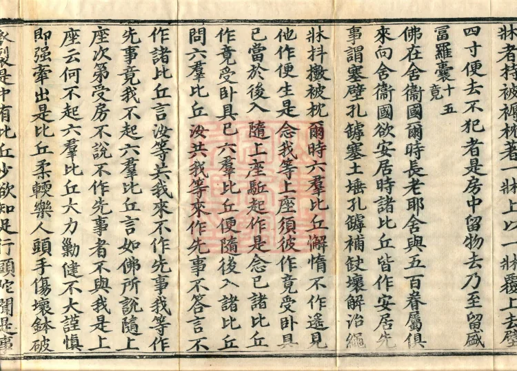 Ten Recitation Vinaya, 65 fascicles Page 8