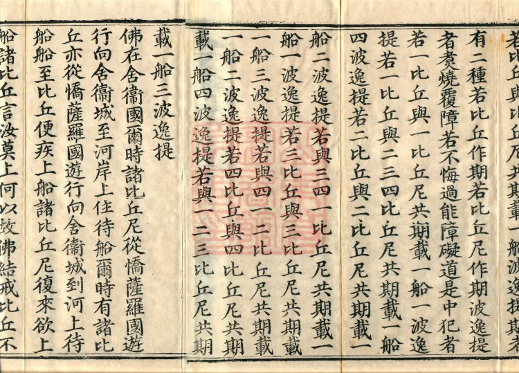 Ten Recitation Vinaya, 65 fascicles Page 3
