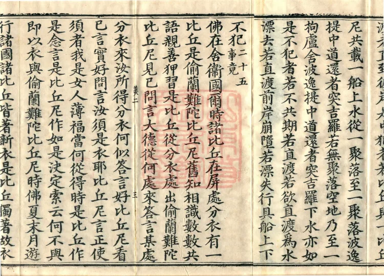 Ten Recitation Vinaya, 65 fascicles Page 5