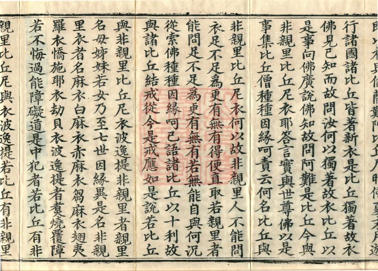 Ten Recitation Vinaya, 65 fascicles Page 6