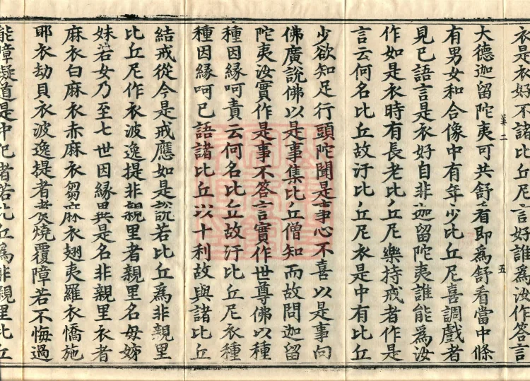 Ten Recitation Vinaya, 65 fascicles Page 9
