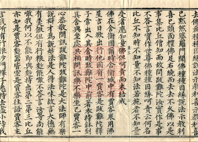 Ten Recitation Vinaya, 65 fascicles Page 4