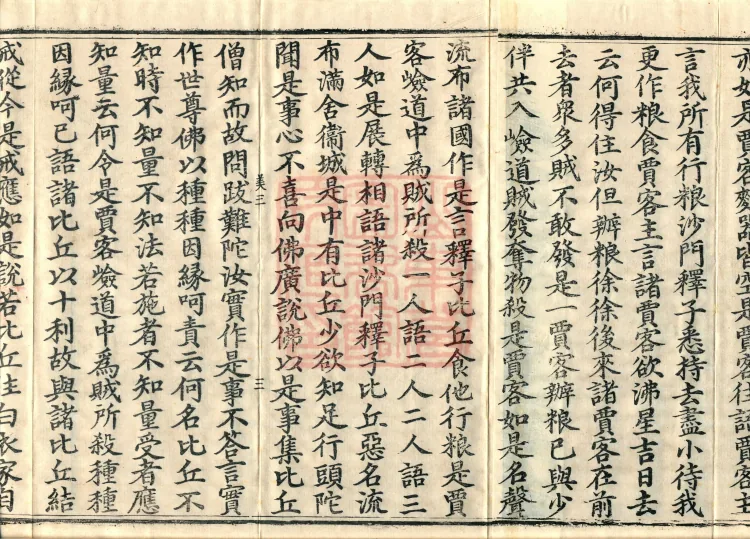 Ten Recitation Vinaya, 65 fascicles Page 5