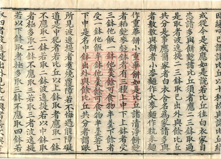 Ten Recitation Vinaya, 65 fascicles Page 6