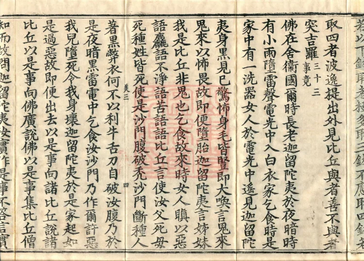 Ten Recitation Vinaya, 65 fascicles Page 7