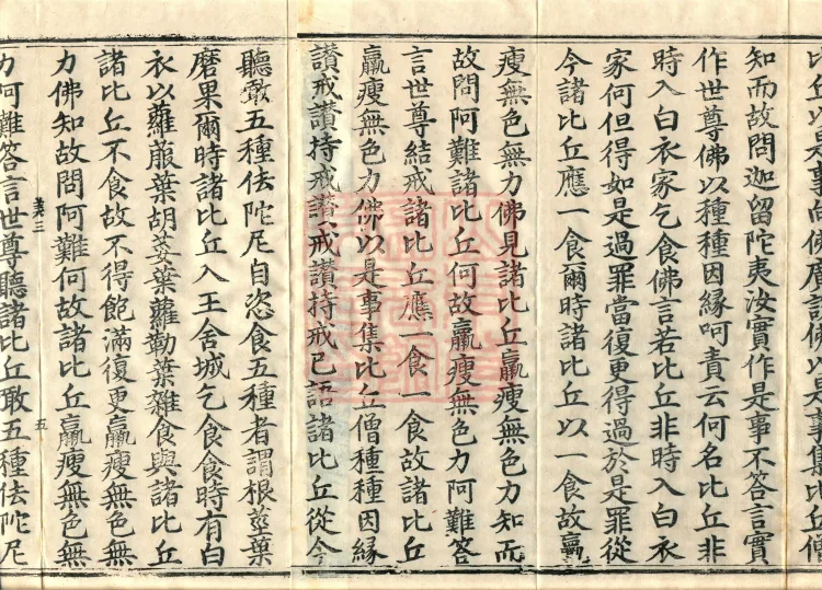Ten Recitation Vinaya, 65 fascicles Page 8