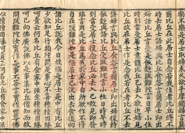 Ten Recitation Vinaya, 65 fascicles Page 4