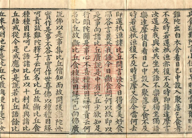 Ten Recitation Vinaya, 65 fascicles Page 3