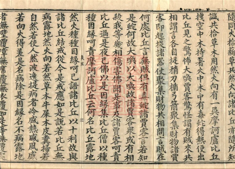 Ten Recitation Vinaya, 65 fascicles Page 5