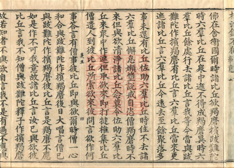 Ten Recitation Vinaya, 65 fascicles Page 7