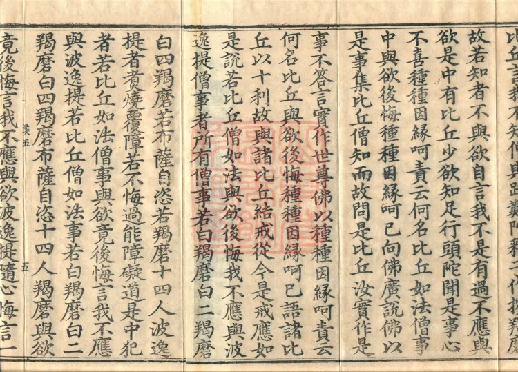 Ten Recitation Vinaya, 65 fascicles Page 8
