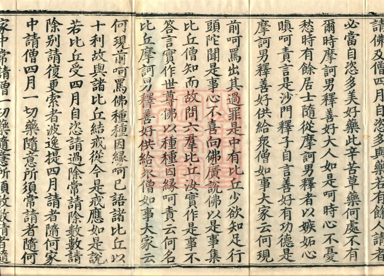 Ten Recitation Vinaya, 65 fascicles Page 3
