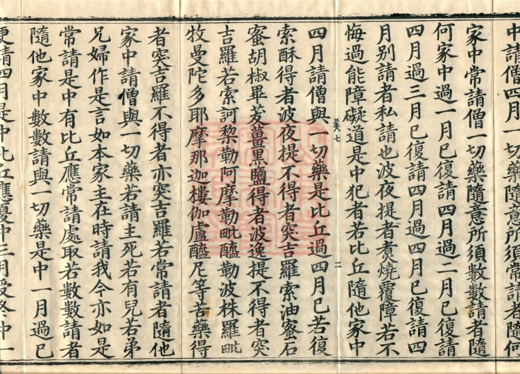 Ten Recitation Vinaya, 65 fascicles Page 4
