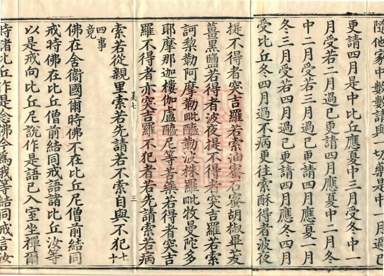 Ten Recitation Vinaya, 65 fascicles Page 5