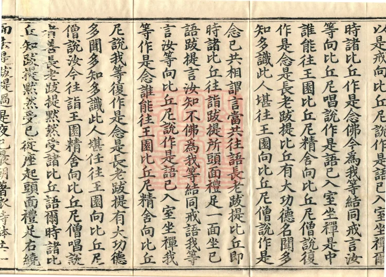 Ten Recitation Vinaya, 65 fascicles Page 6