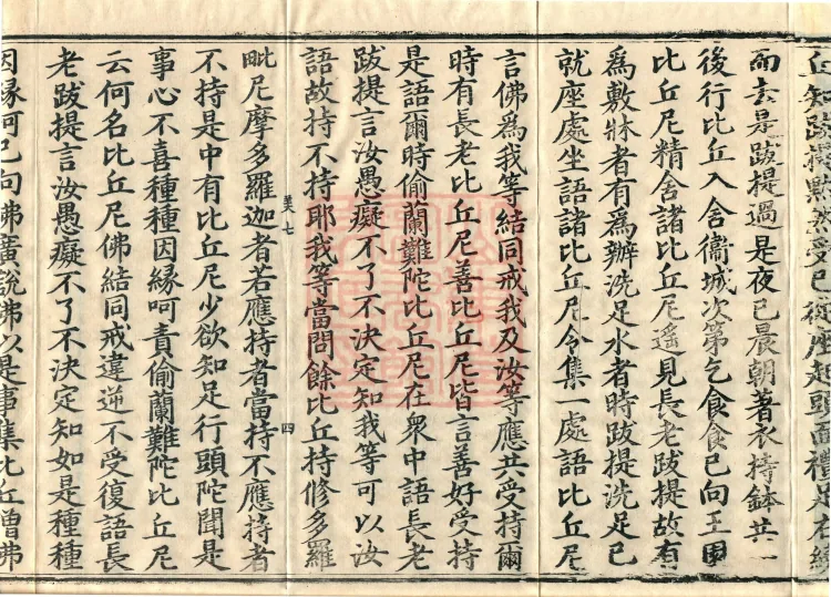 Ten Recitation Vinaya, 65 fascicles Page 7