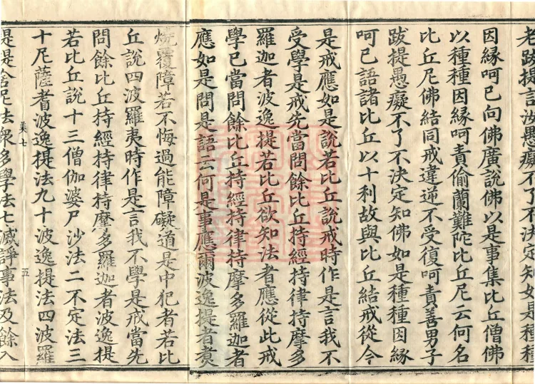 Ten Recitation Vinaya, 65 fascicles Page 8
