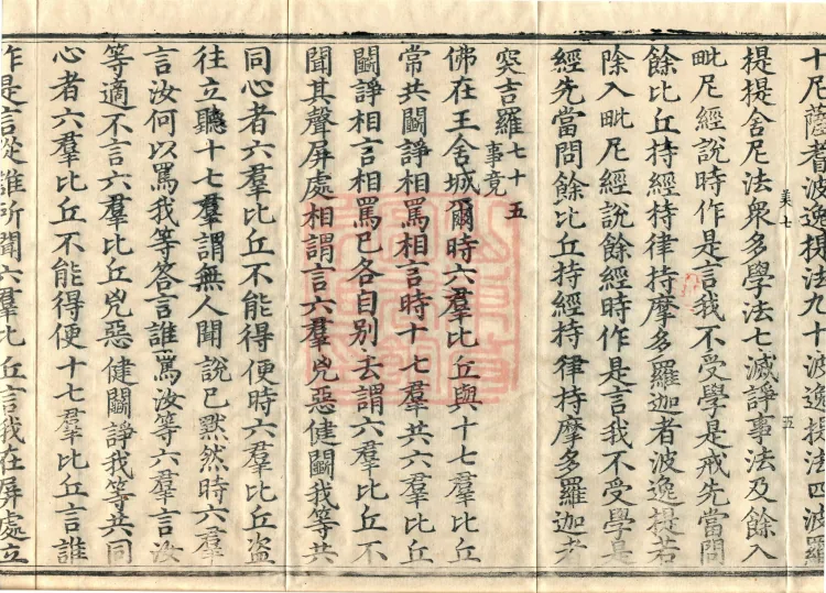 Ten Recitation Vinaya, 65 fascicles Page 9
