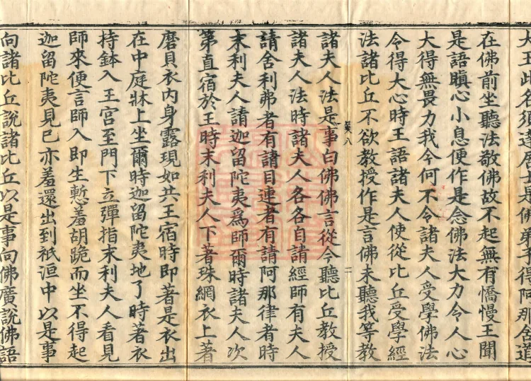 Ten Recitation Vinaya, 65 fascicles Page 4