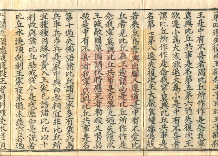 Ten Recitation Vinaya, 65 fascicles Page 6