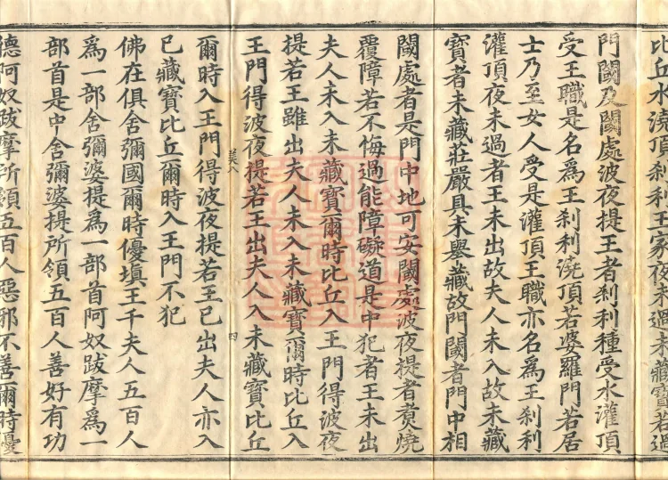Ten Recitation Vinaya, 65 fascicles Page 7