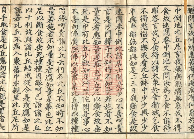 Ten Recitation Vinaya, 65 fascicles Page 3