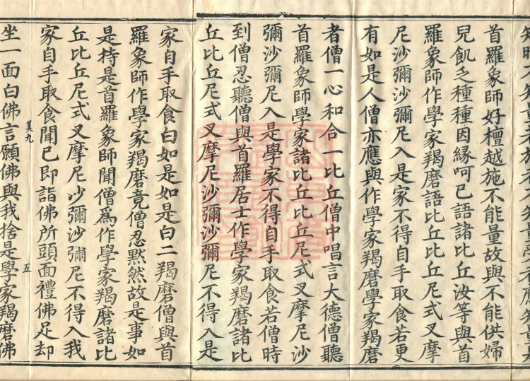 Ten Recitation Vinaya, 65 fascicles Page 8