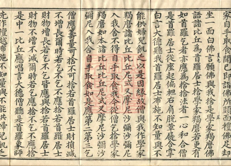 Ten Recitation Vinaya, 65 fascicles Page 9