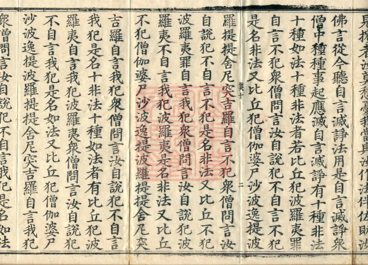 Ten Recitation Vinaya, 65 fascicles Page 4