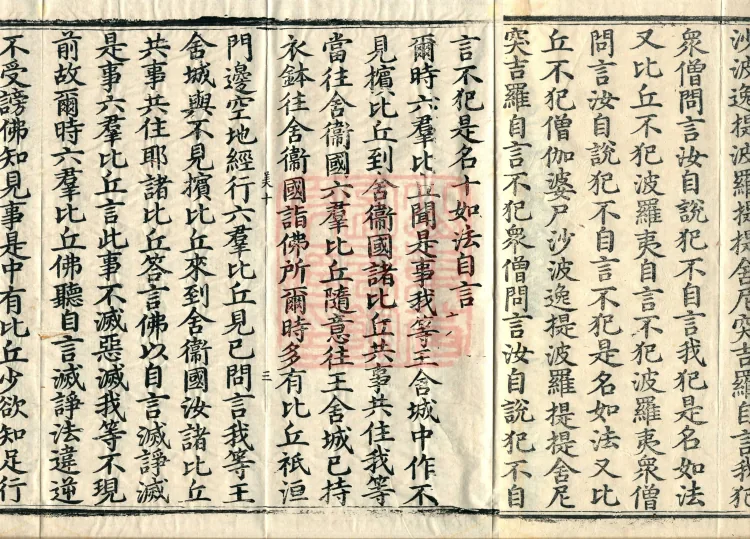 Ten Recitation Vinaya, 65 fascicles Page 5