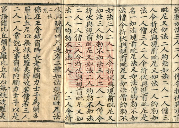 Ten Recitation Vinaya, 65 fascicles Page 8