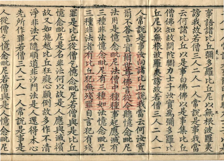 Ten Recitation Vinaya, 65 fascicles Page 9