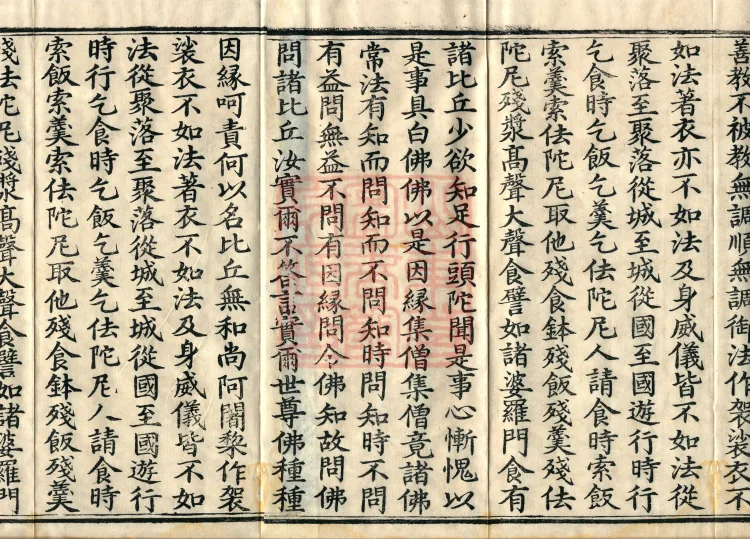 Ten Recitation Vinaya, 65 fascicles Page 5