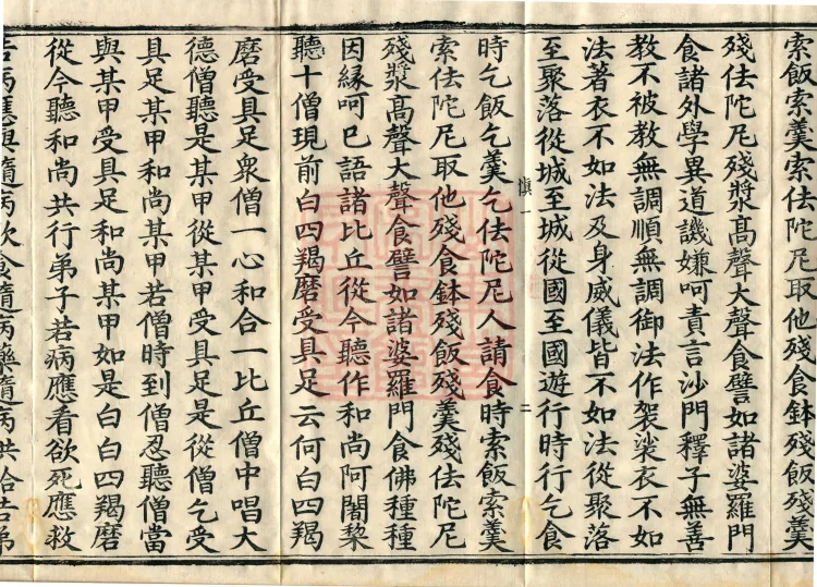 Ten Recitation Vinaya, 65 fascicles Page 6