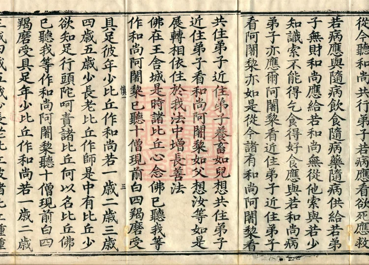 Ten Recitation Vinaya, 65 fascicles Page 7