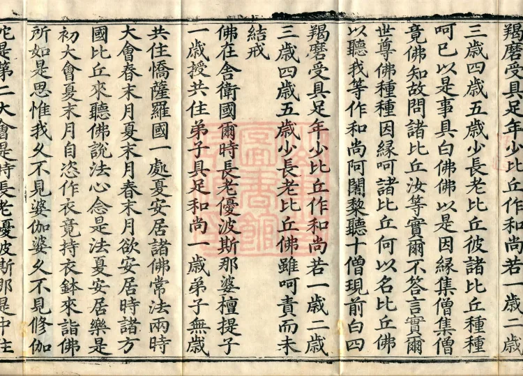 Ten Recitation Vinaya, 65 fascicles Page 8