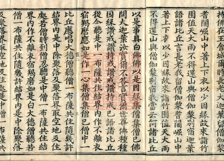 Ten Recitation Vinaya, 65 fascicles Page 5