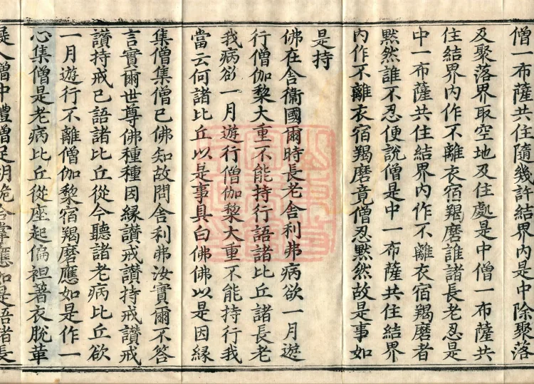 Ten Recitation Vinaya, 65 fascicles Page 6