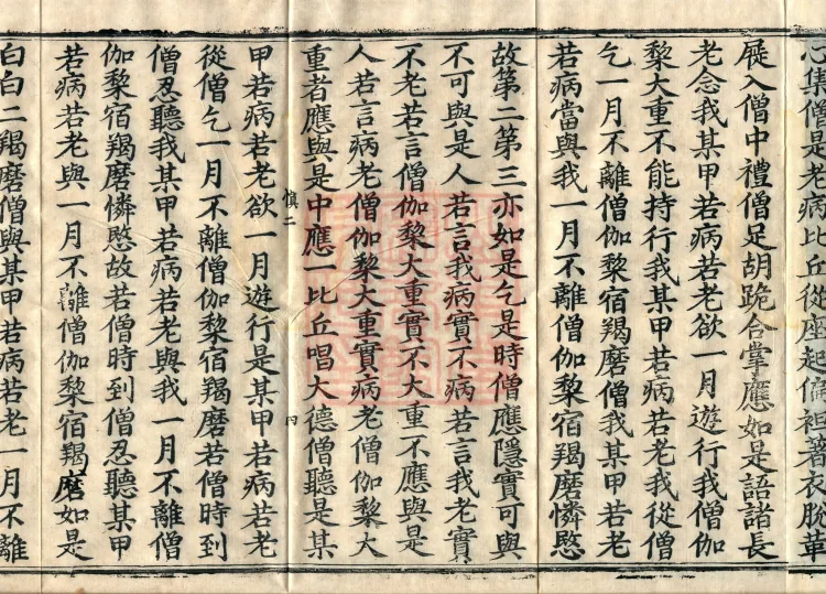 Ten Recitation Vinaya, 65 fascicles Page 7