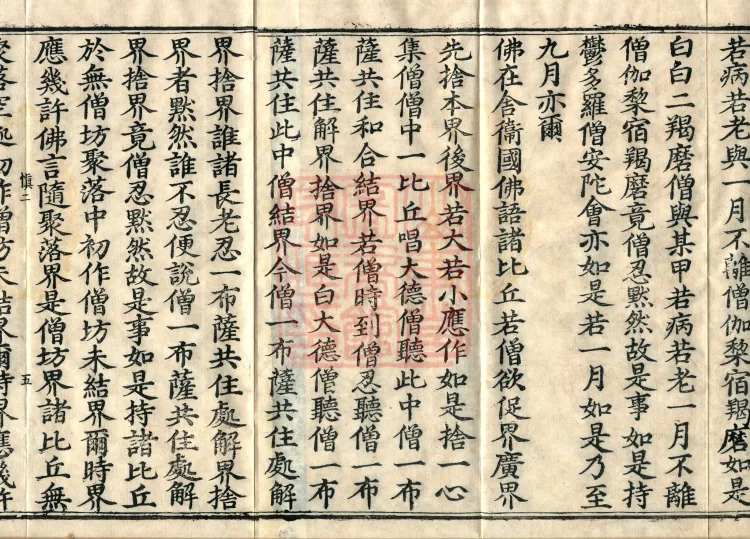 Ten Recitation Vinaya, 65 fascicles Page 8