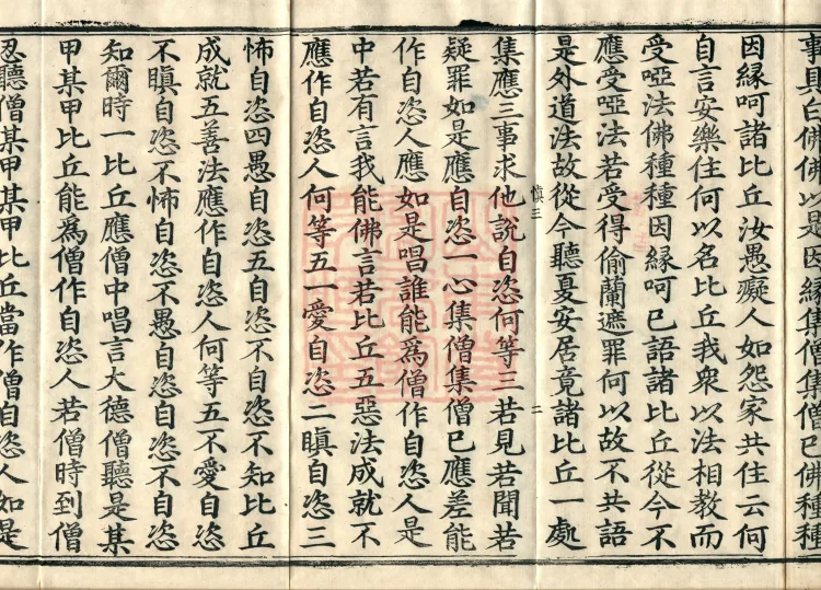 Ten Recitation Vinaya, 65 fascicles Page 4