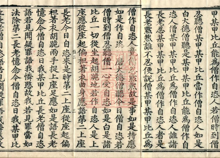 Ten Recitation Vinaya, 65 fascicles Page 5