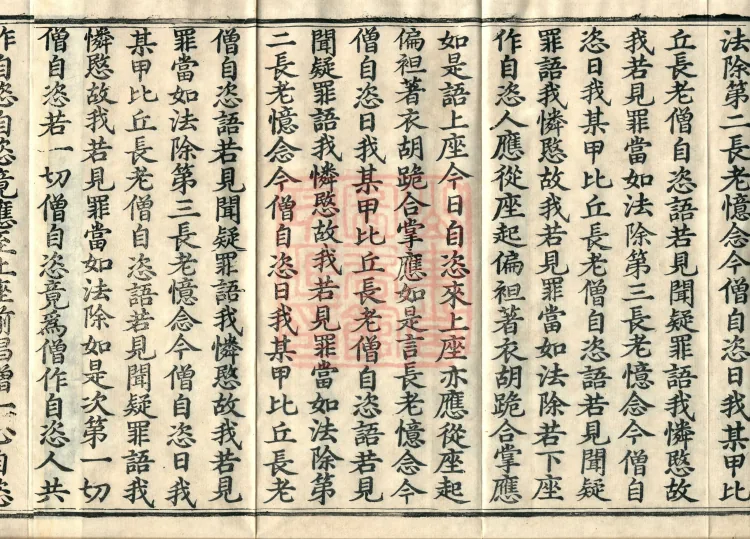Ten Recitation Vinaya, 65 fascicles Page 6